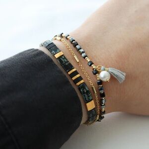 Koss Design Maya Beaded Bracelet Set